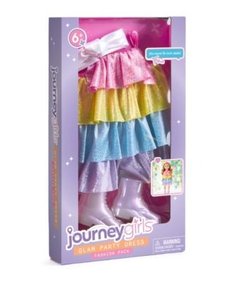 Journey Girls Glam Party Dress Fashion Pack for 18" Dolls