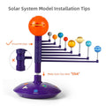 Hape Science Can Solar System Planetary Projector Educational Set