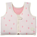 Sunnylife Strawberry Sunshine Swim Vest With Adjustable Safety Strap