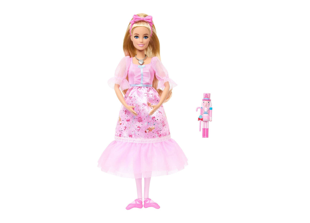 Barbie In The Nutcracker Clara 13-Inch Articulated-Ankle Ballerina Doll