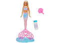 Barbie Bubble Sparkle Mermaid Doll with Bubble-Making Feature