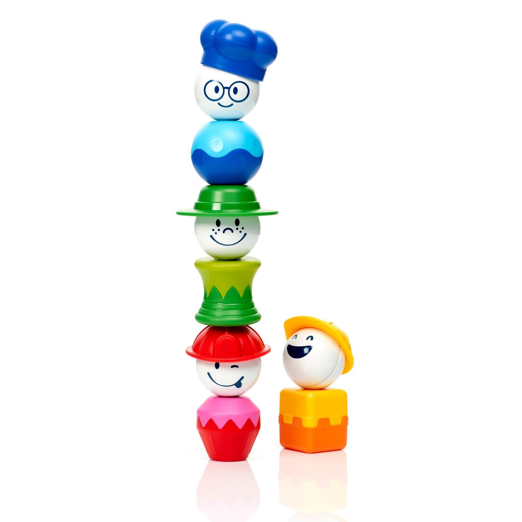 SmartMax My First People - Magnetic Creative Playset