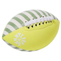 Sunnylife 9" Neoprene Football - Citrus Stripe Inflatable Pool Toy