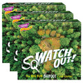 TREND SqWATCH OUT! Three Corner Bigfoot Memory Card Game, Pack of 3