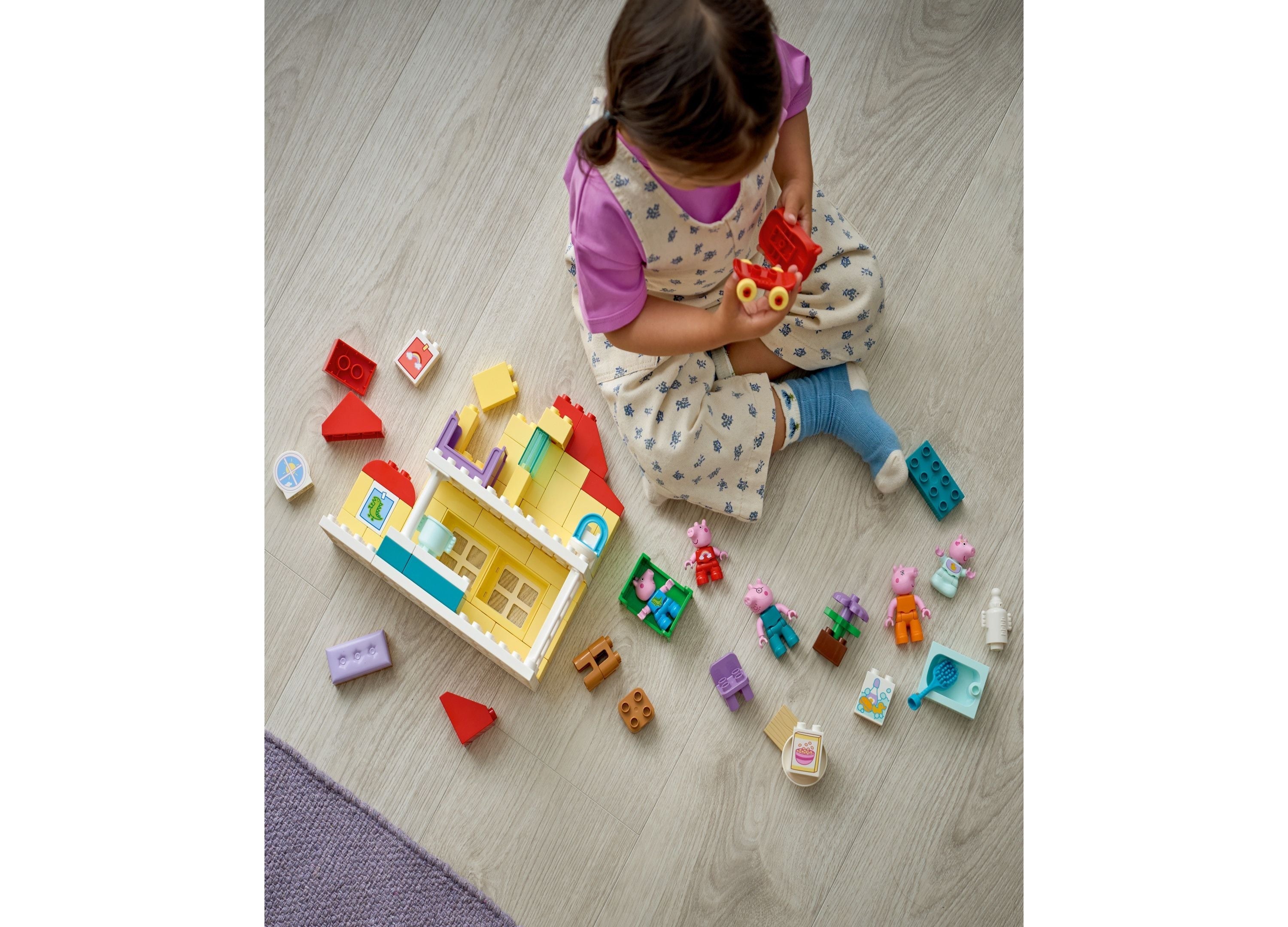 LEGO® DUPLO Peppa Pig Family House Building Set, 10467