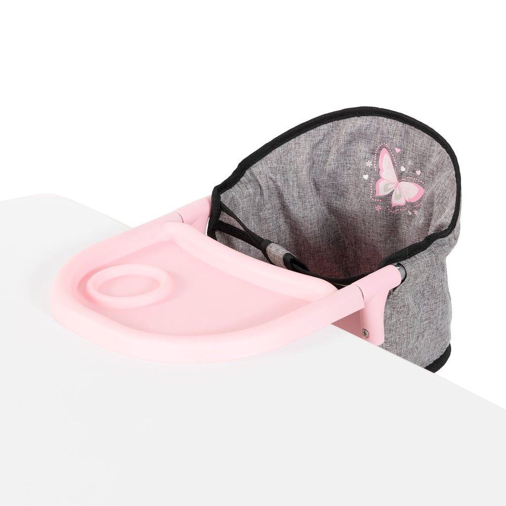 Bayer Design Doll Table Seat With Tray And Cup Holder