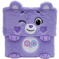Care Bears Share Bear Purple Themed Storage Bin with Lid