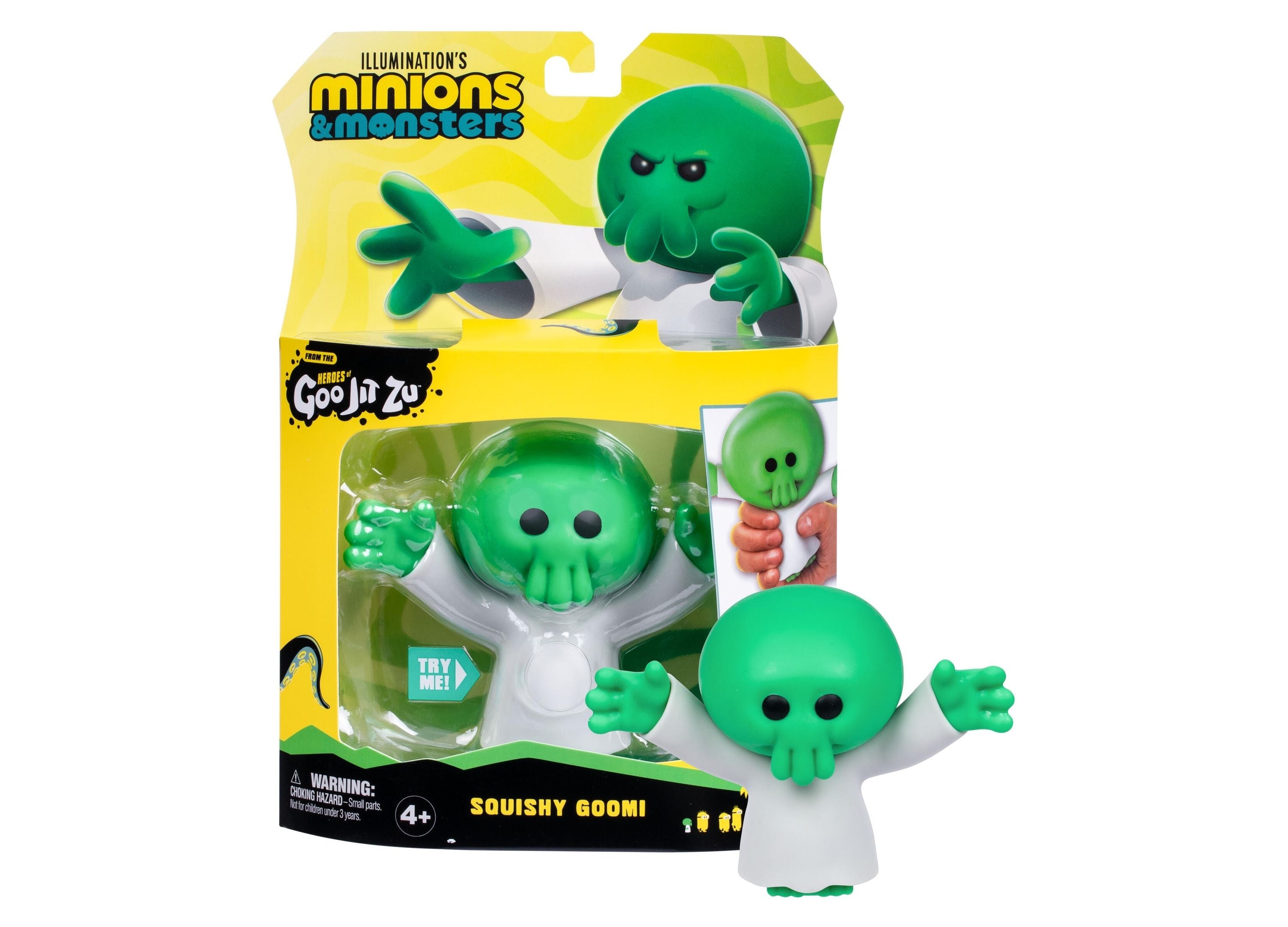 Despicable Me Minions Heroes Of Goo Jit Zu Stretchy Figure