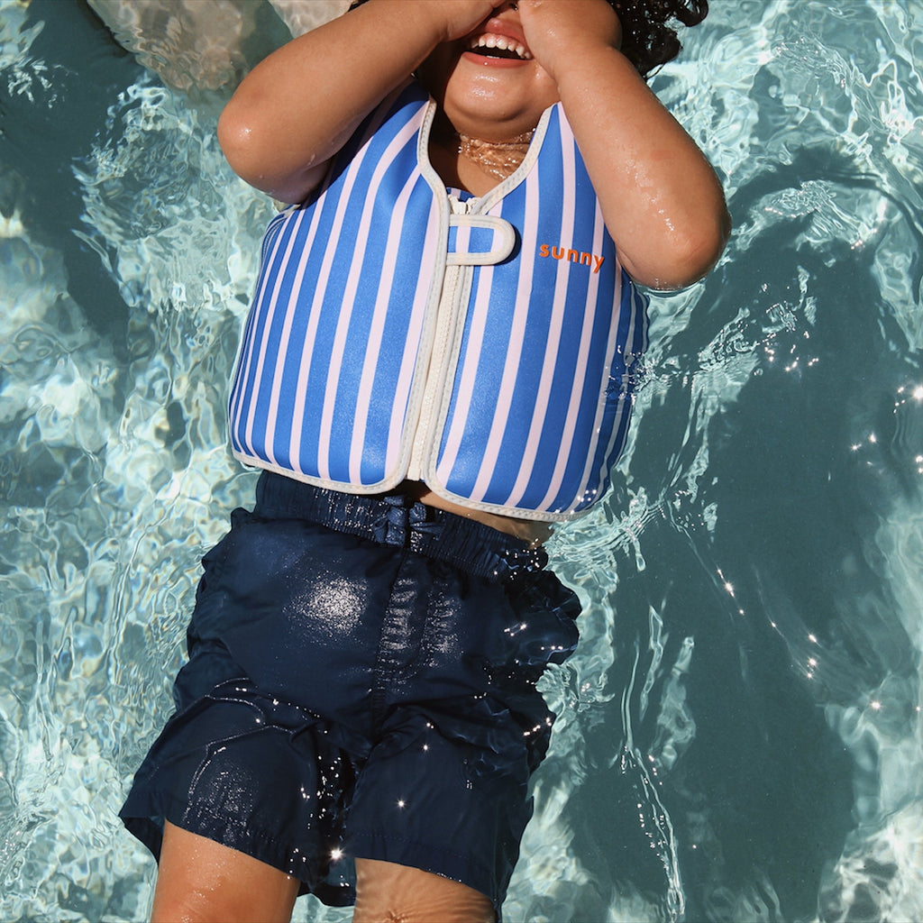 Sunnylife Tino The Tiger Float Vest With Anti-Rise Safety Strap