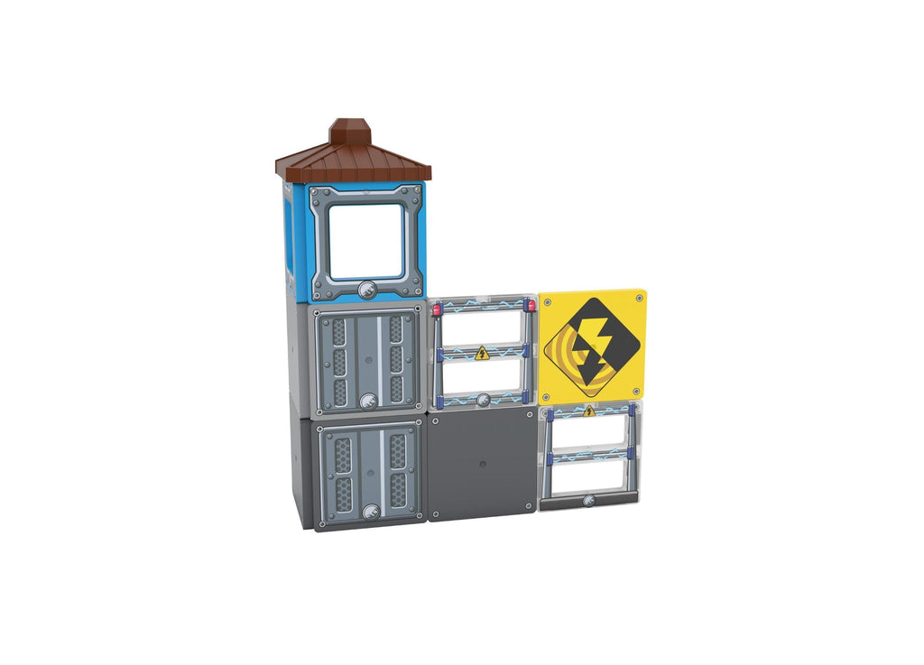 Tile Town Jurassic World Dino Rescue Magnetic Playset, 22-Piece