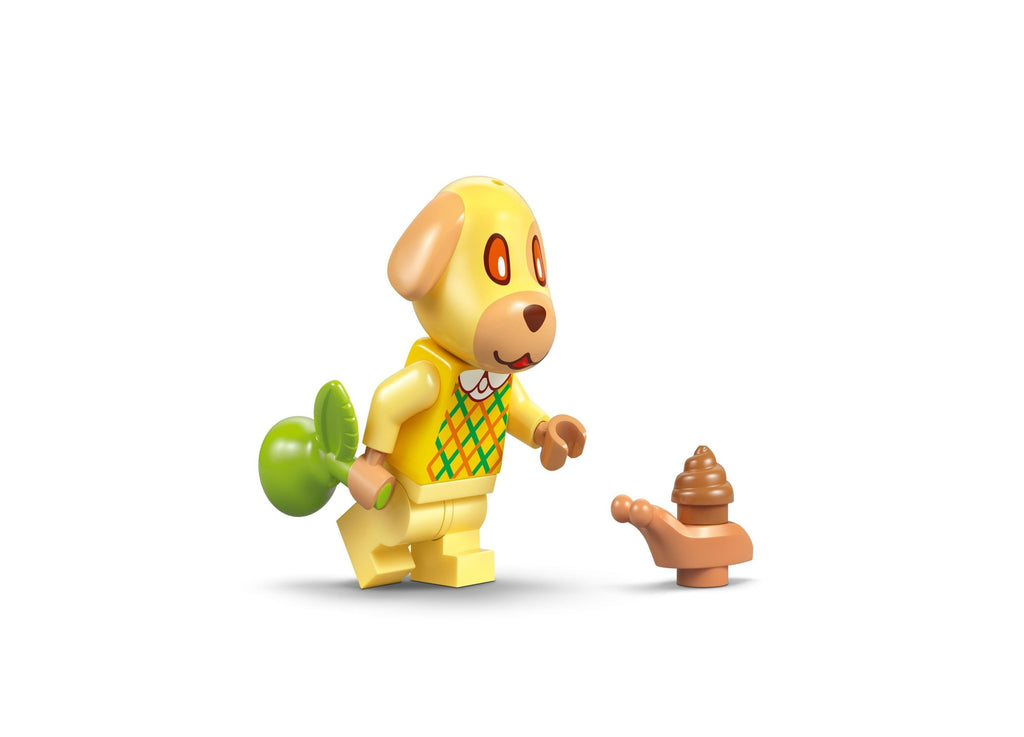 LEGO Animal Crossing Goldie's Cozy House Building Set 77058, 149 Pieces
