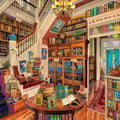 Aimee Stewart's Readers Paradise 1000-Piece Puzzle