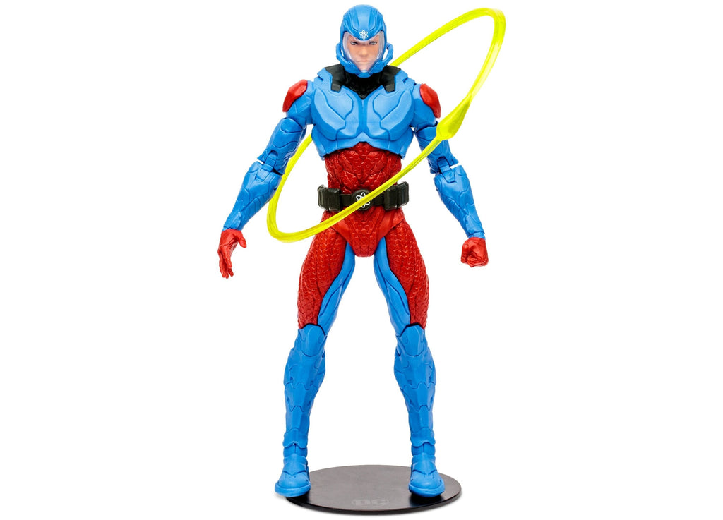 DC Direct The Atom 7-Inch Action Figure with Comic and Art Card