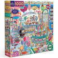 Piece&Love Sweet Shoppe 1000-Piece Jigsaw Puzzle
