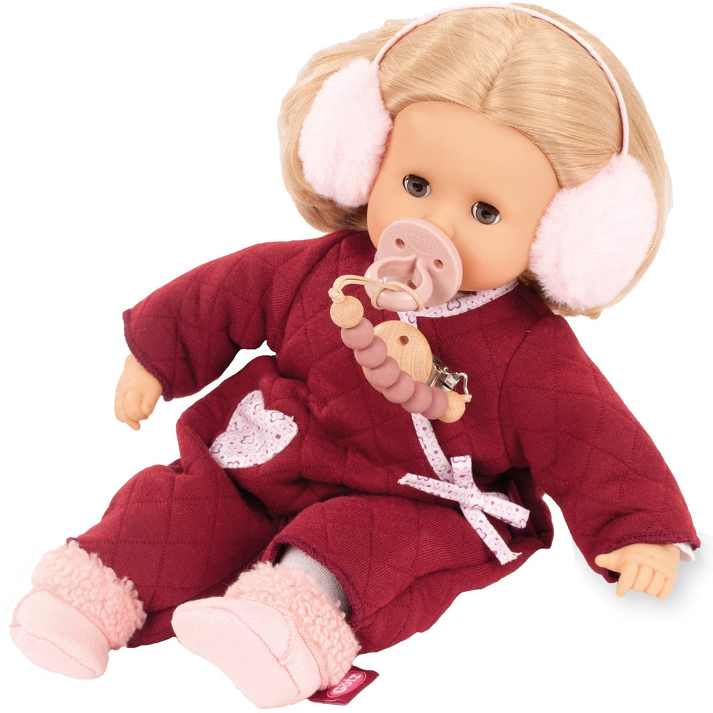 Jubilee Muffin 13-Inch Soft Doll With Quilted Outfit And Accessories