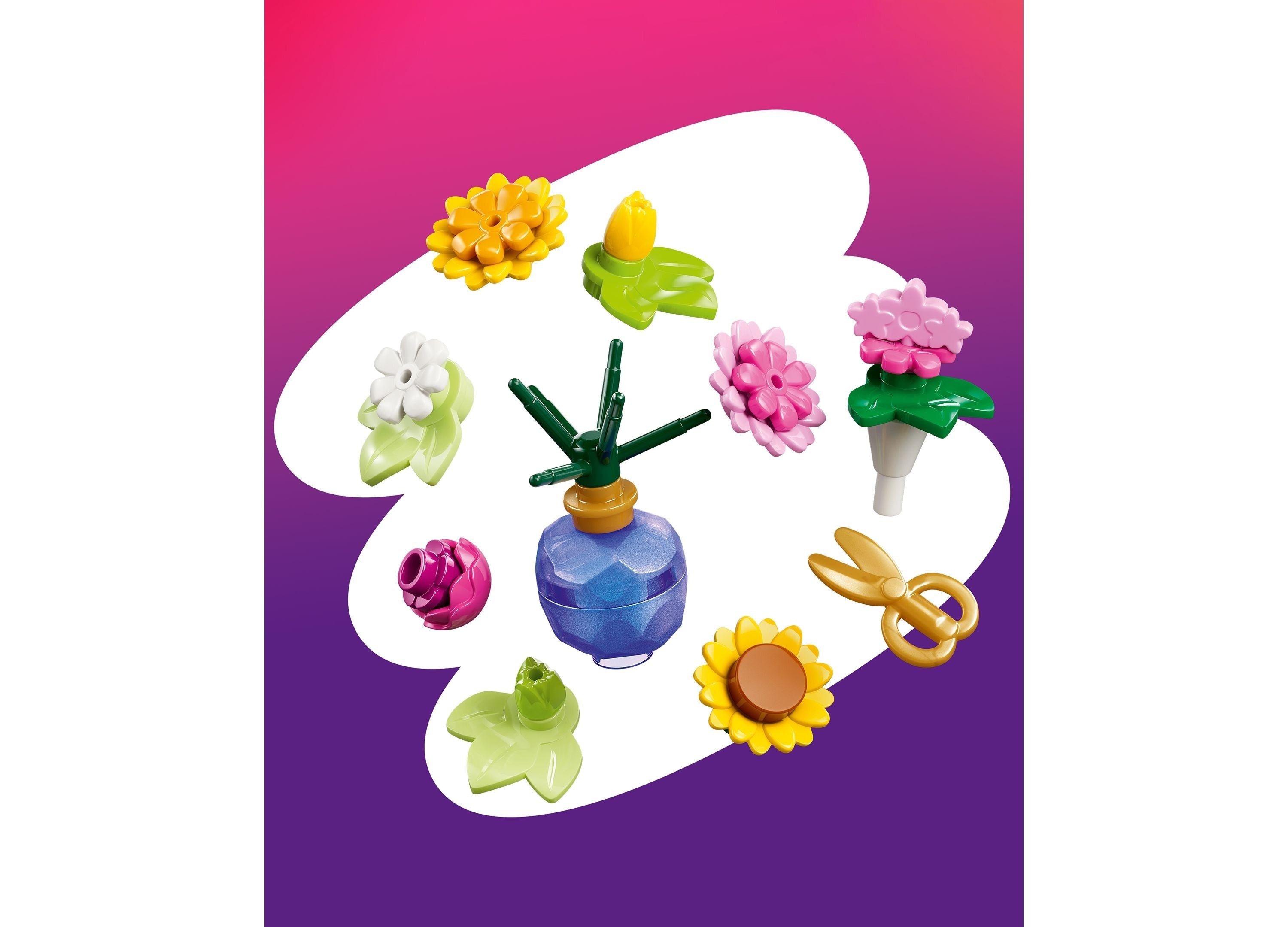 LEGO Friends Creative Flower Shop 377-Piece Building Set