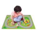 Imaginmat Deluxe Cocomelon Interactive Playmat & Toy Car Set