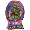 TMNT Spin Flip Puzzle - Double-Sided 12-Ring Challenge