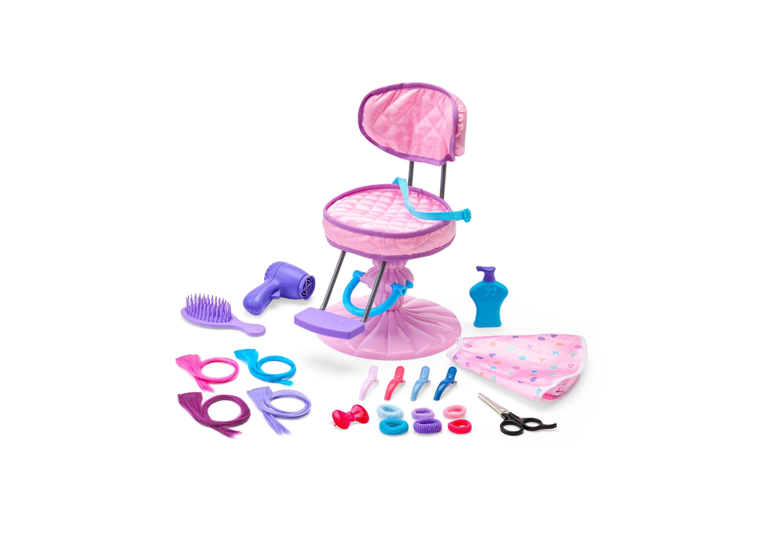 Journey Girls 21-Piece Glam Hair Salon Playset