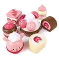Hape Strawberry Dessert Delight Playset - Pretty in Pink