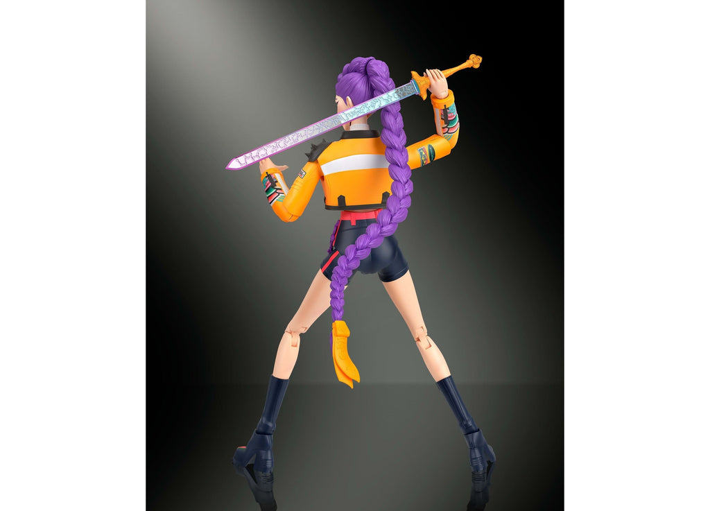 KPop Demon Hunters Rumi 6-Inch Action Figure, 21 Points of Articulation, Interchangeable Hands and Faces