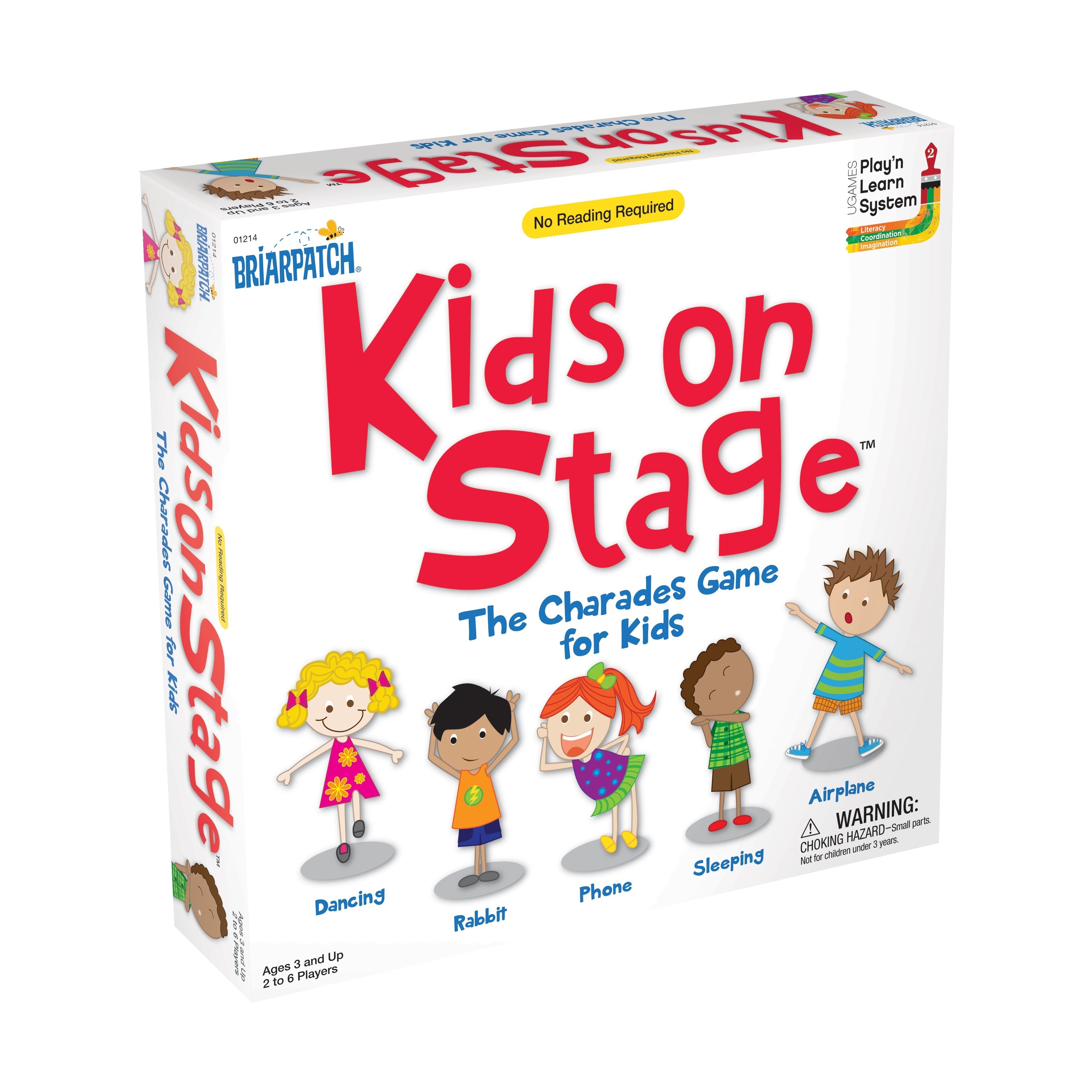 Kids On Stage Charades Board Game