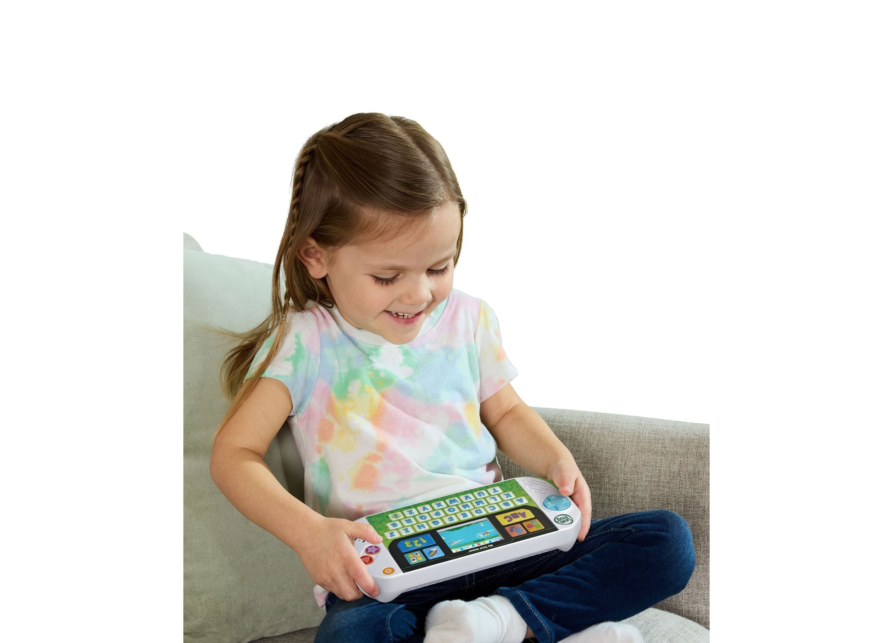 LeapFrog Gamer Handheld Video Game Toy With 20 Built-In Learning Games
