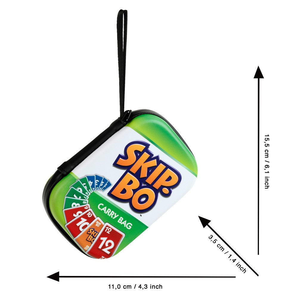 Skip.Bo Game Guardian - Waterproof Card Storage Bag, Game Not Included, for Kids 3+
