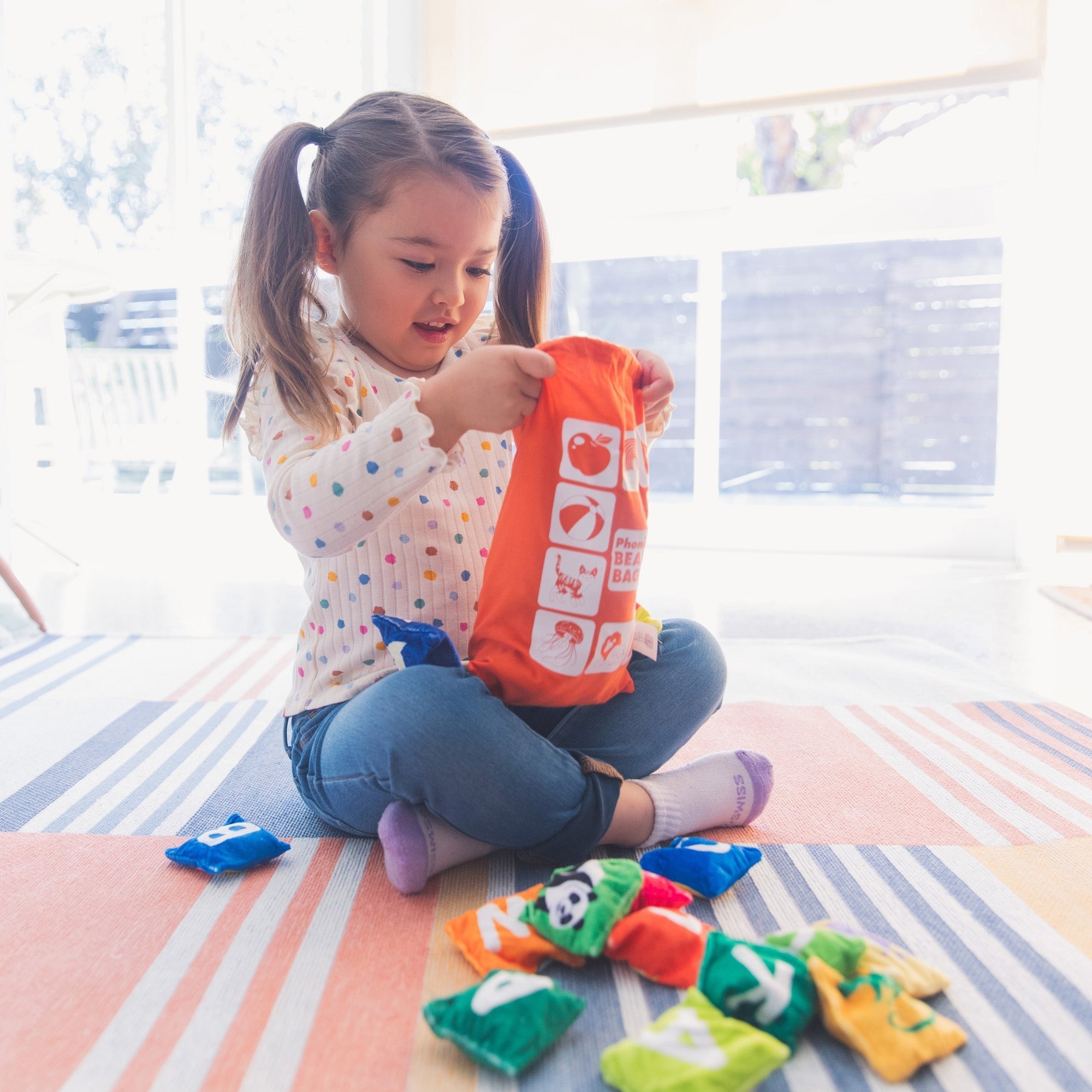 Educational Insights Phonics Bean Bags