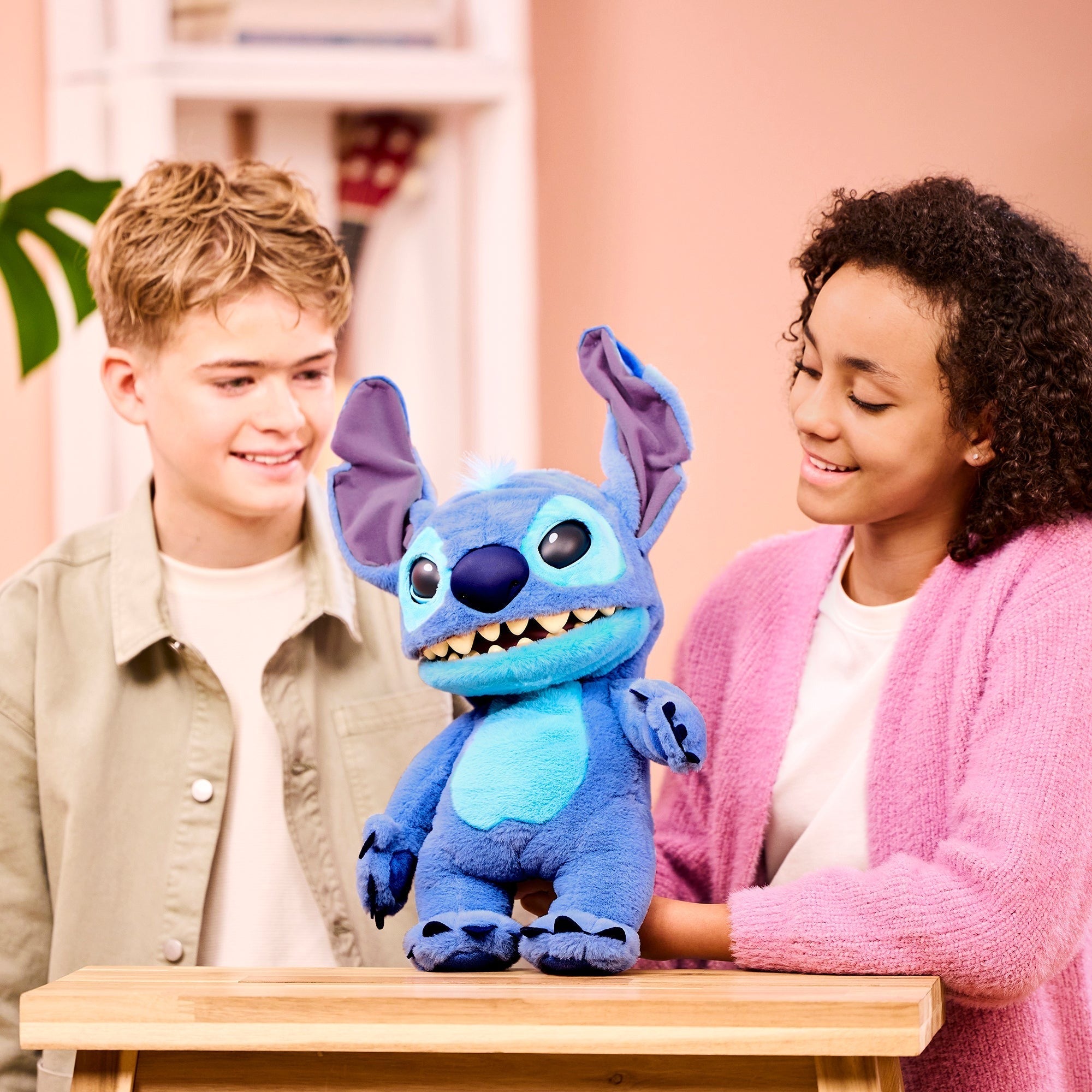 Disney RealFX Stitch First Edition 18-Inch Animatronic Puppet