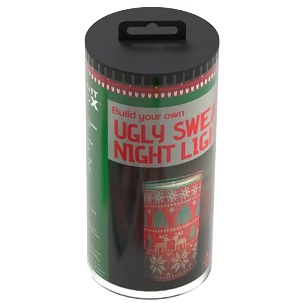 E-Blox Power Blox Ugly Sweater DIY Night Light Kit, Ages 5+