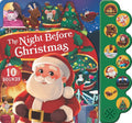 The Night Before Christmas 10-Button Sound Book