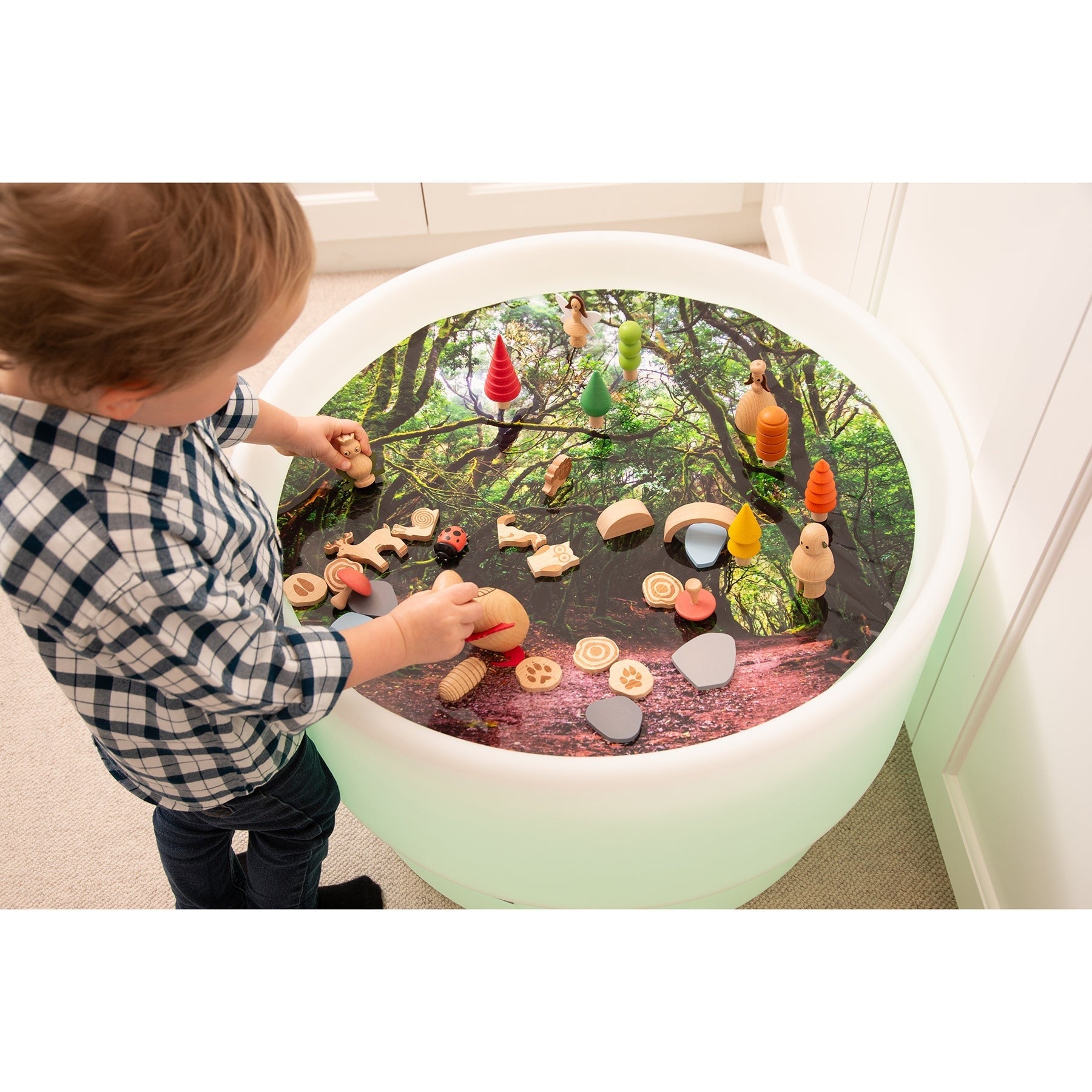 TickiT Forest Discovery Play Mat - Enchanted Woodland Theme