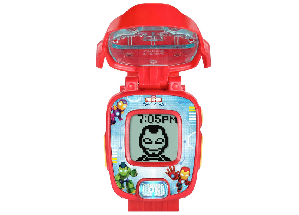 VTech Iron Man And His Awesome Friends Learning Watch