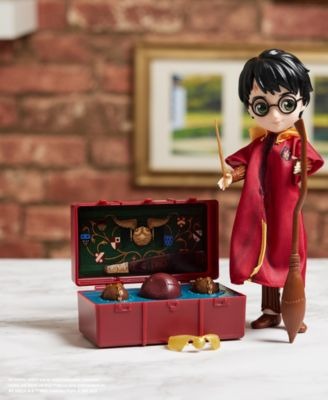 Wizarding World 8" Harry Potter Quidditch Doll Set with Accessories
