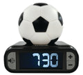 Lexibook Soccer Digital Alarm Clock with Nightlight - Sleep-Friendly Screen