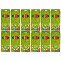 Three Little Twigs Premium Colored Pencil Set - 144 Count in 12 Packs