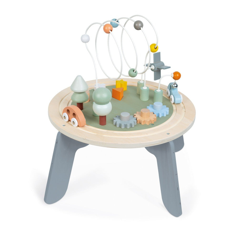 Janod Sweet Cocoon Activity Table - Interactive Learning Station