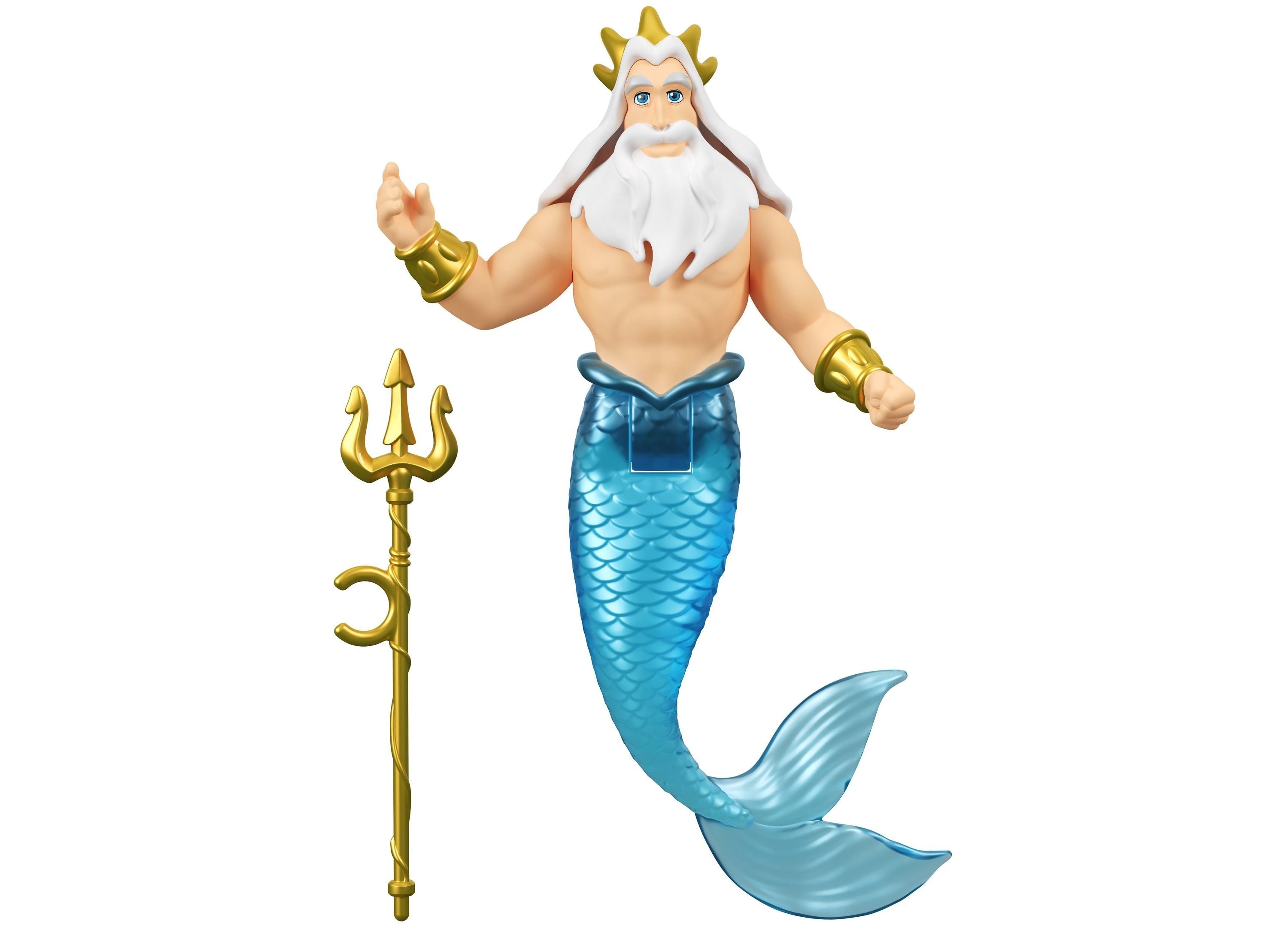 Disney Princess The Little Mermaid Ariel Character Set