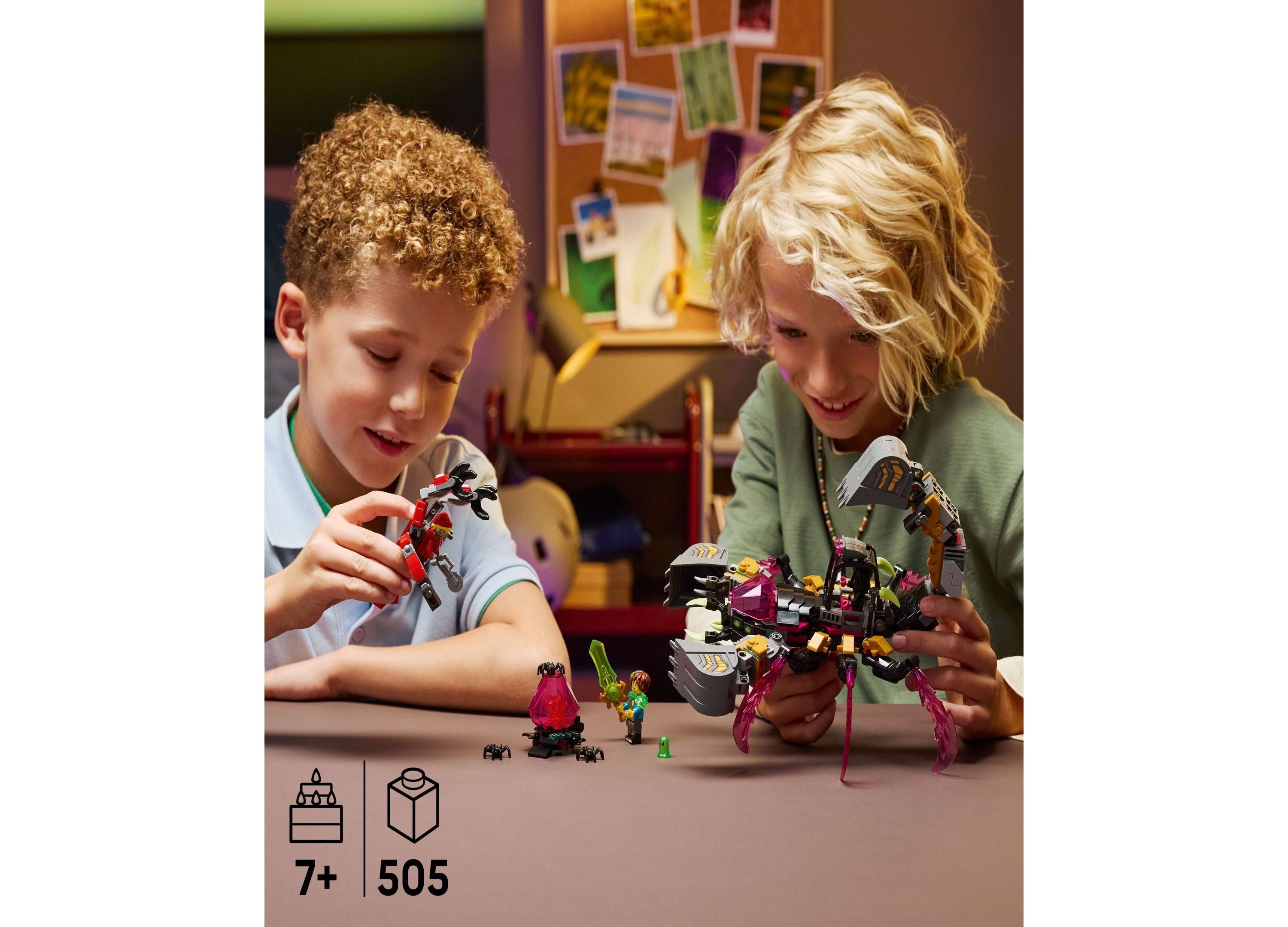 LEGO® DREAMZzz Nightmare Scorpion Digger 505-Piece Building Set