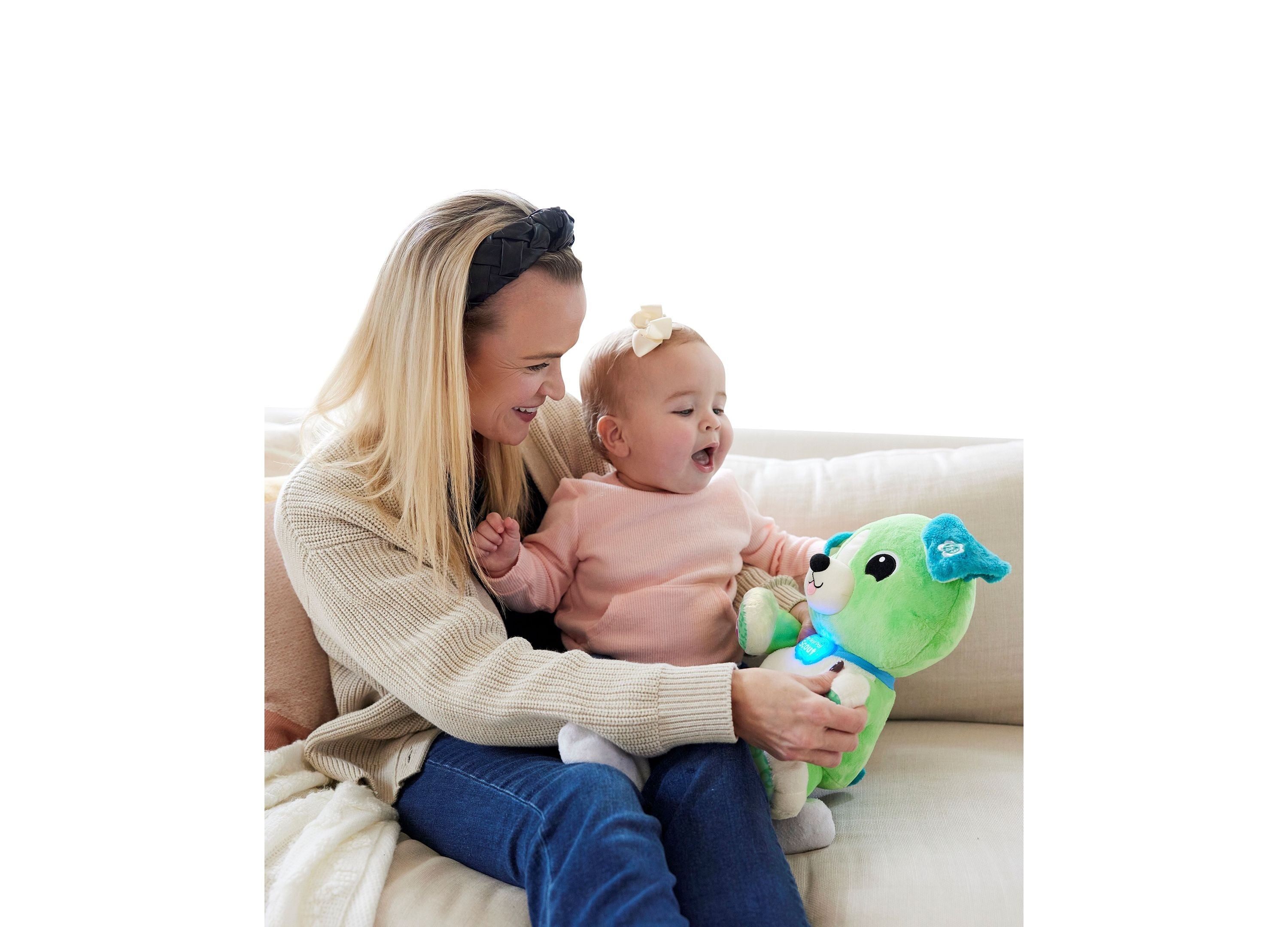 LeapFrog My Best Pal Scout Personalized Learning Companion Interactive Plush Toy