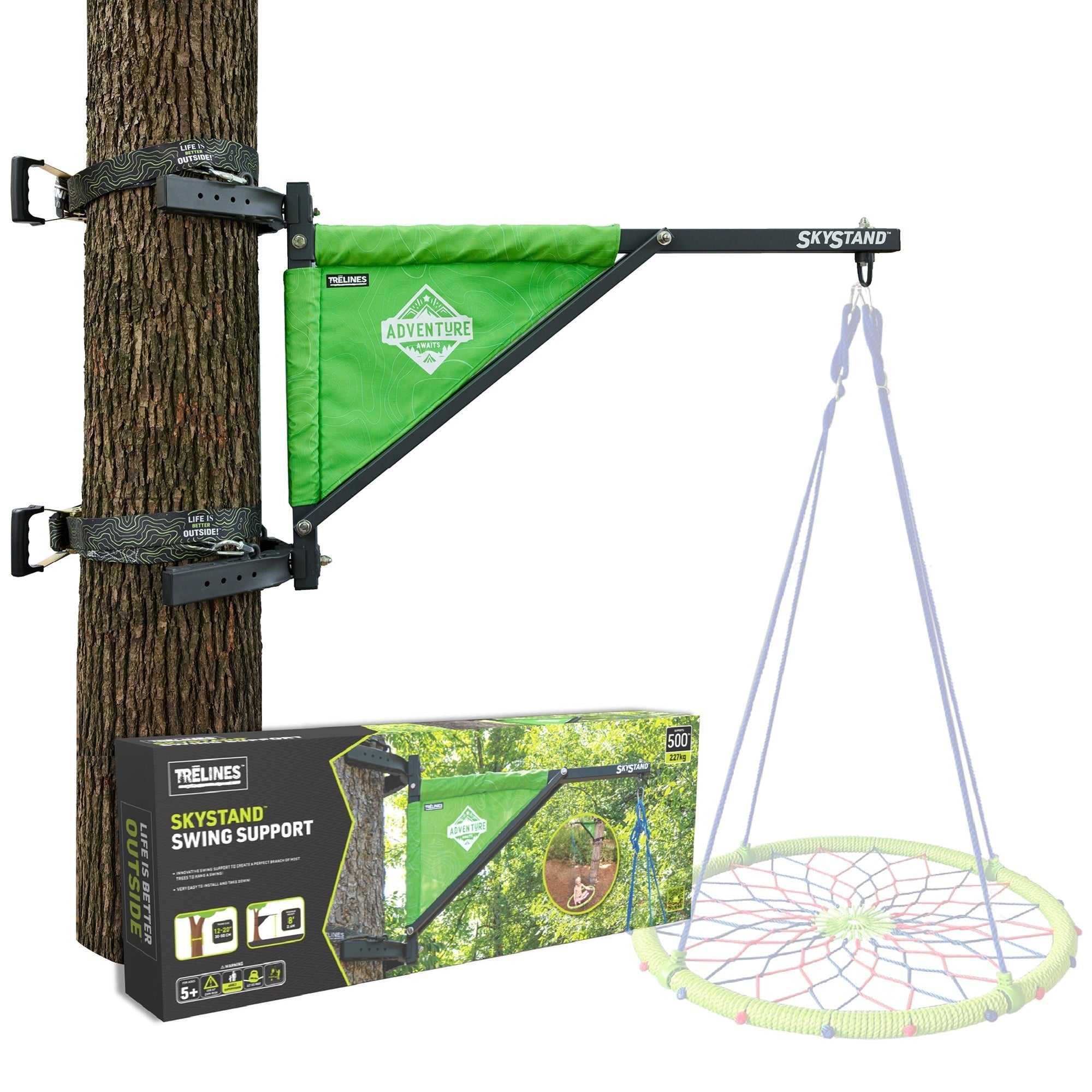 Trelines SkyStand Tree-Mounted Swing Support System