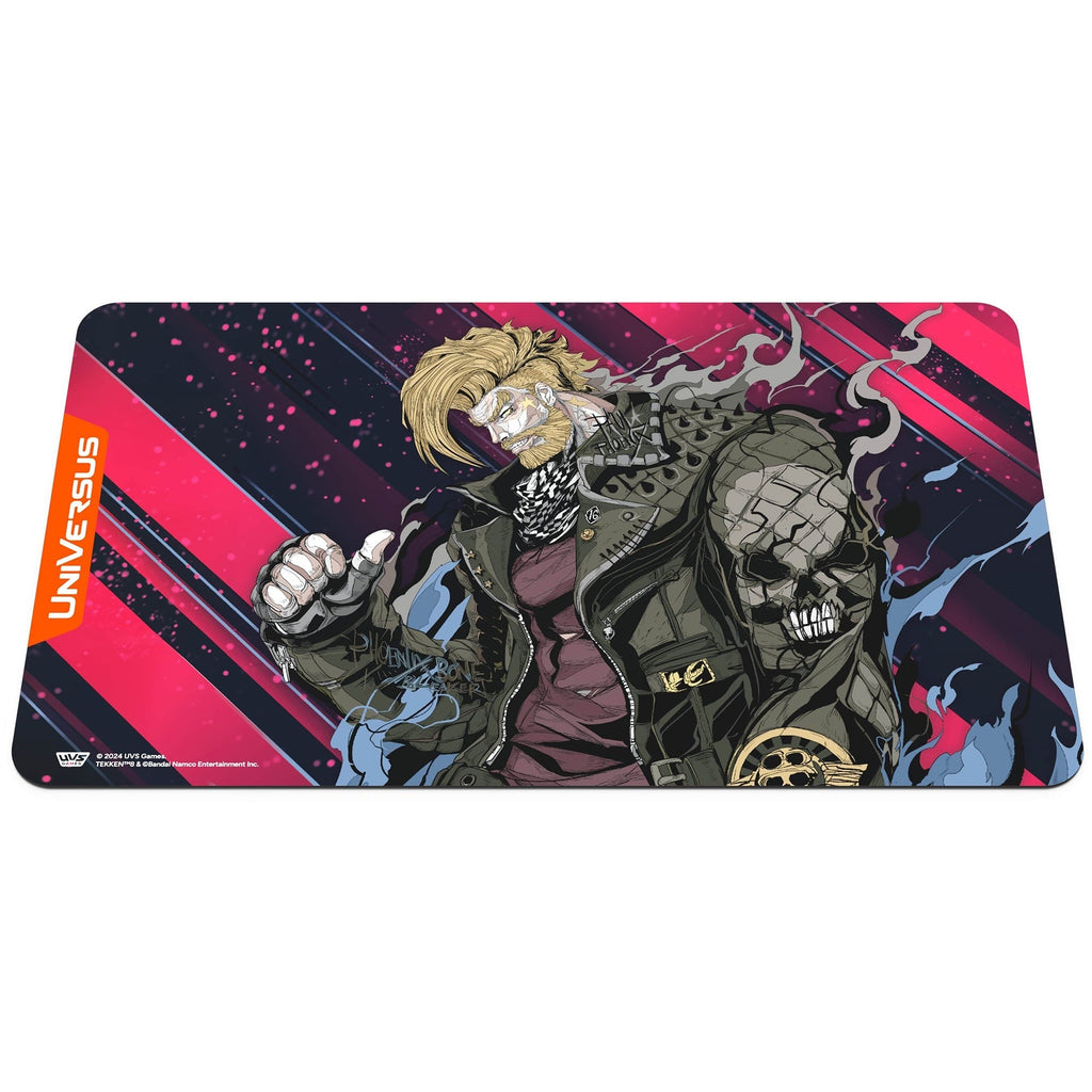Tekken 8 Paul Character Playmat by UniVersus - Licensed Tabletop Gaming Mat