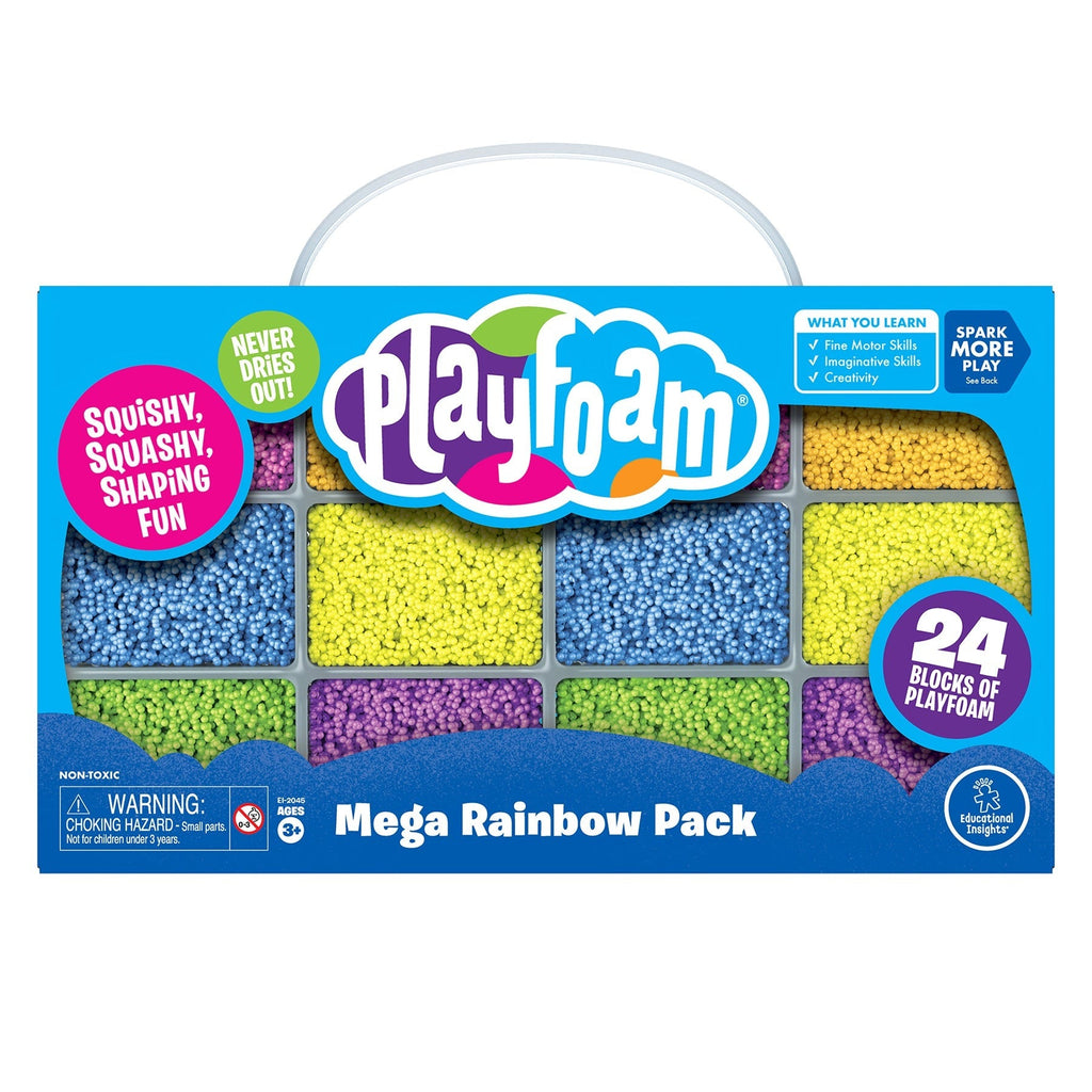 Educational Insights Playfoam® Mega Rainbow Pack