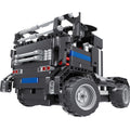 Qihui Mechanical Master 2-in-1 R/C Black Truck Building Kit - 379 Pieces