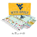 West Virginia University WVU-OPOLY Board Game