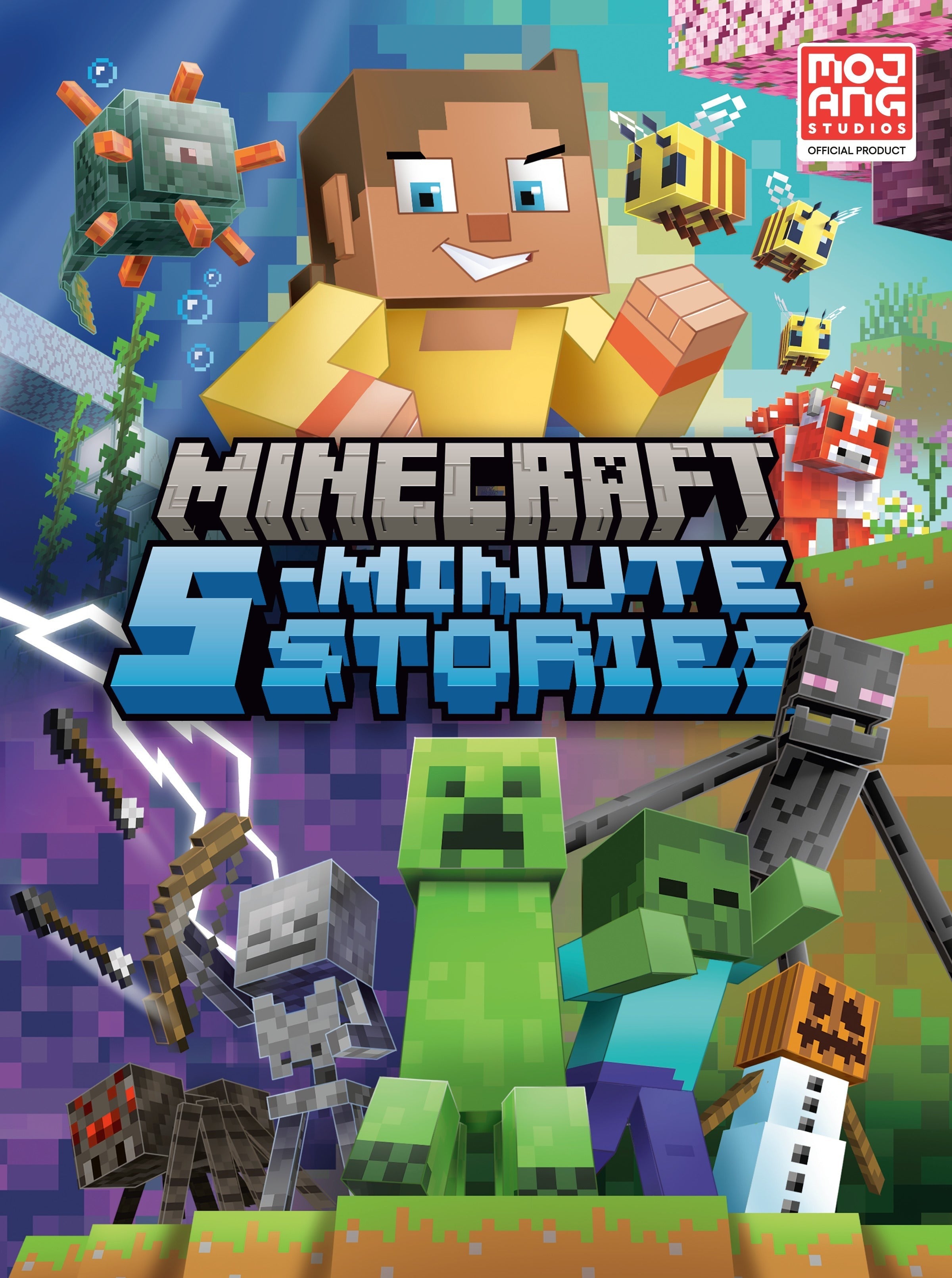 Minecraft 5-Minute Stories: Hardcover Adventure Collection