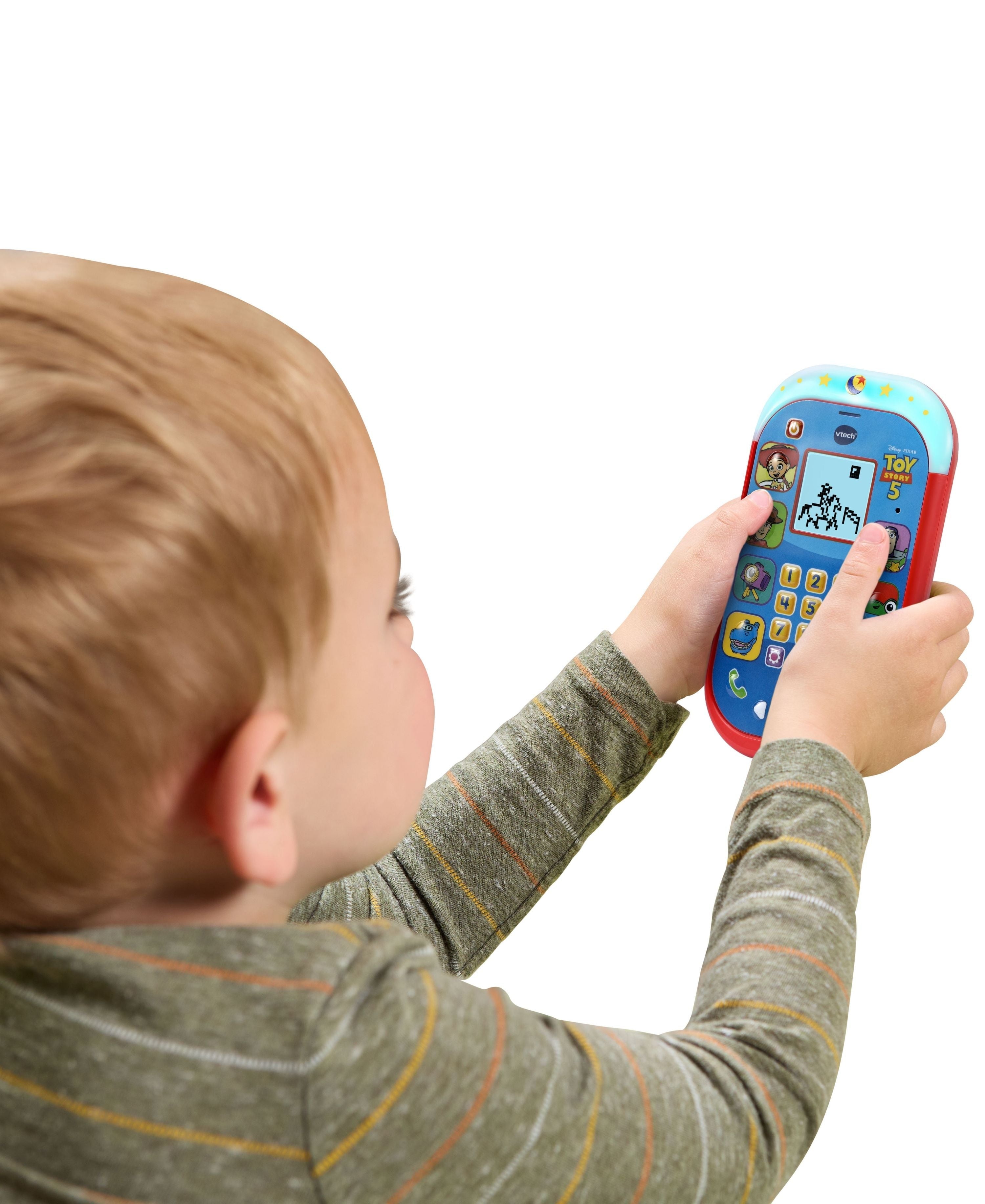 VTech Toy Story Jessie Learning Phone with 8 Math & Language Games