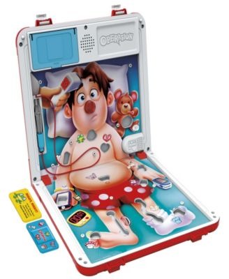 Hasbro Gaming Operation Board Game with Cavity Sam