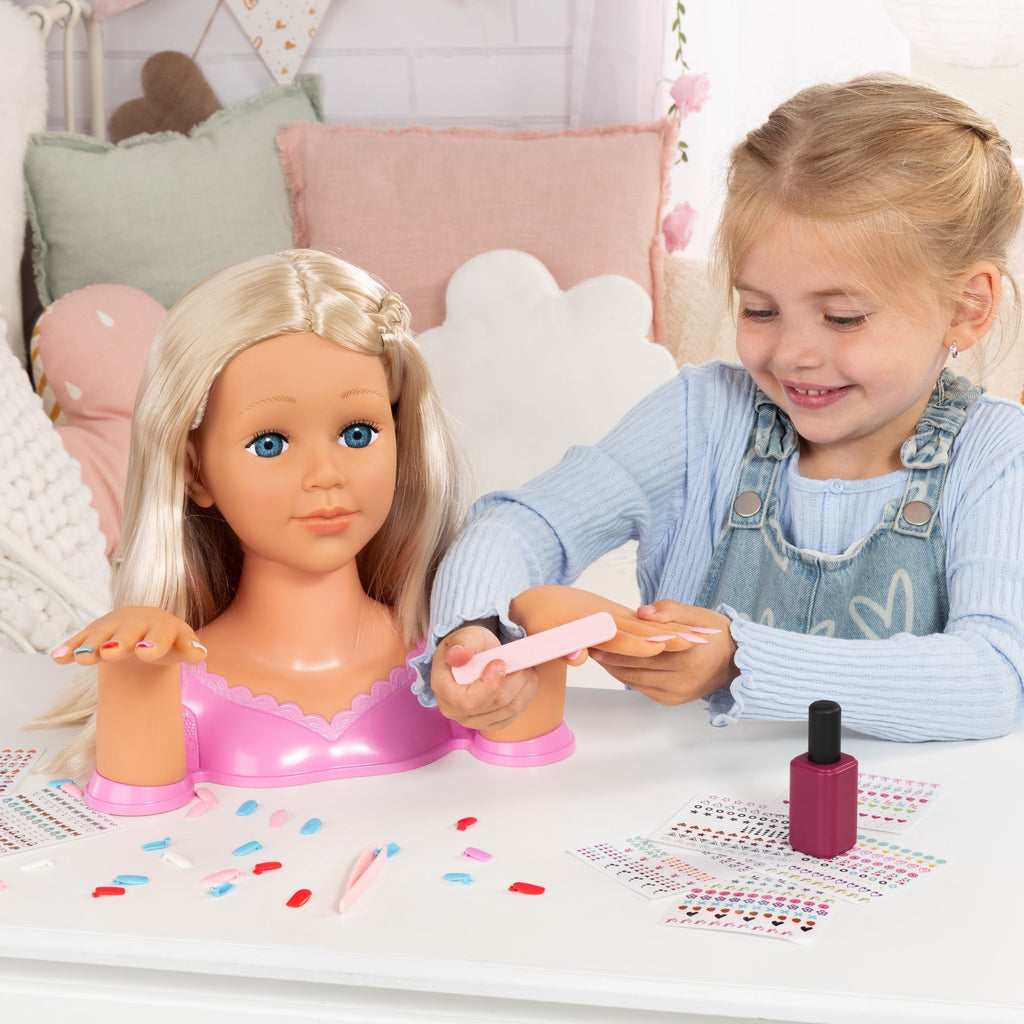 Charlene Super Model Styling Head 27cm Beauty Salon Playset